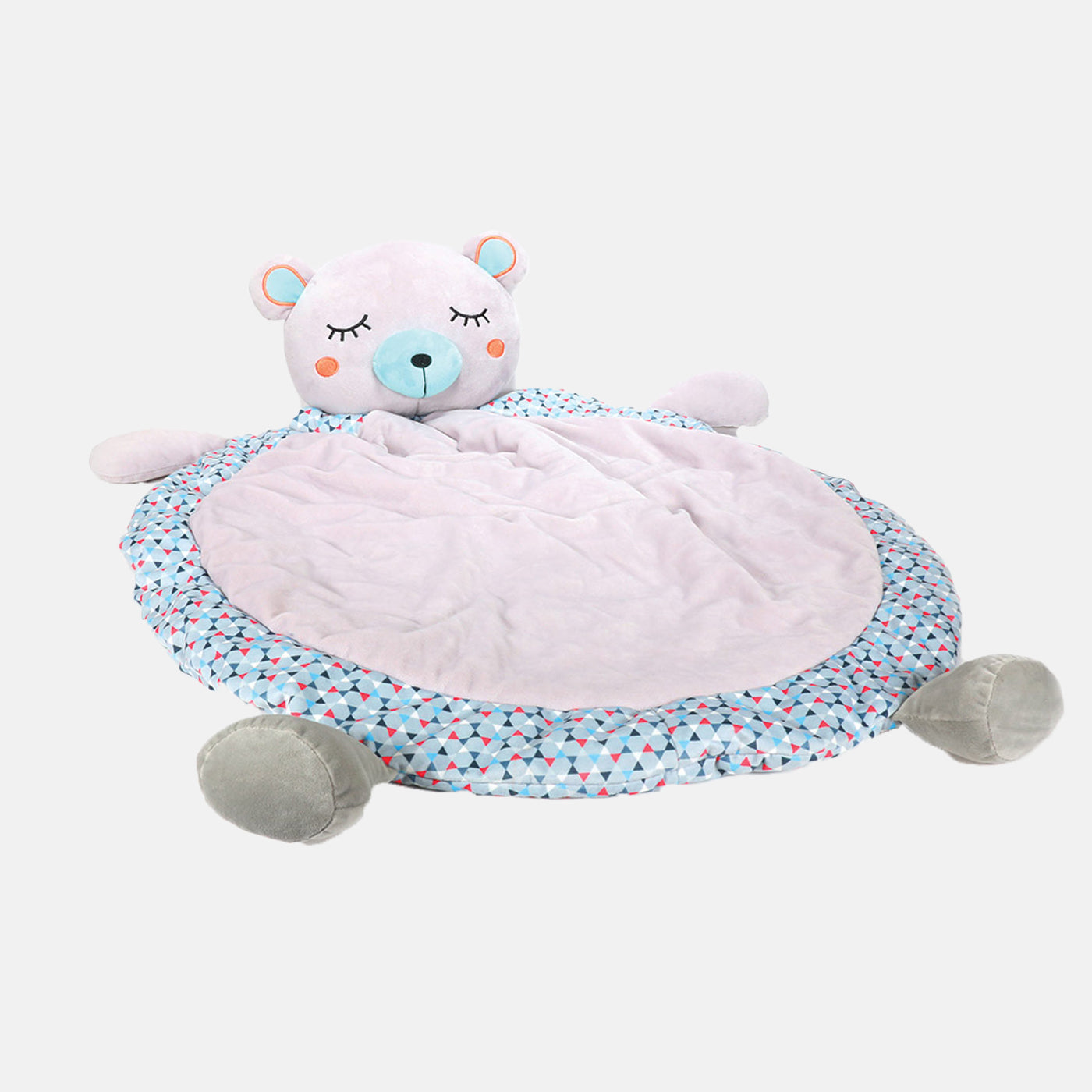 Little Rascals Snoozy Bear Playmat