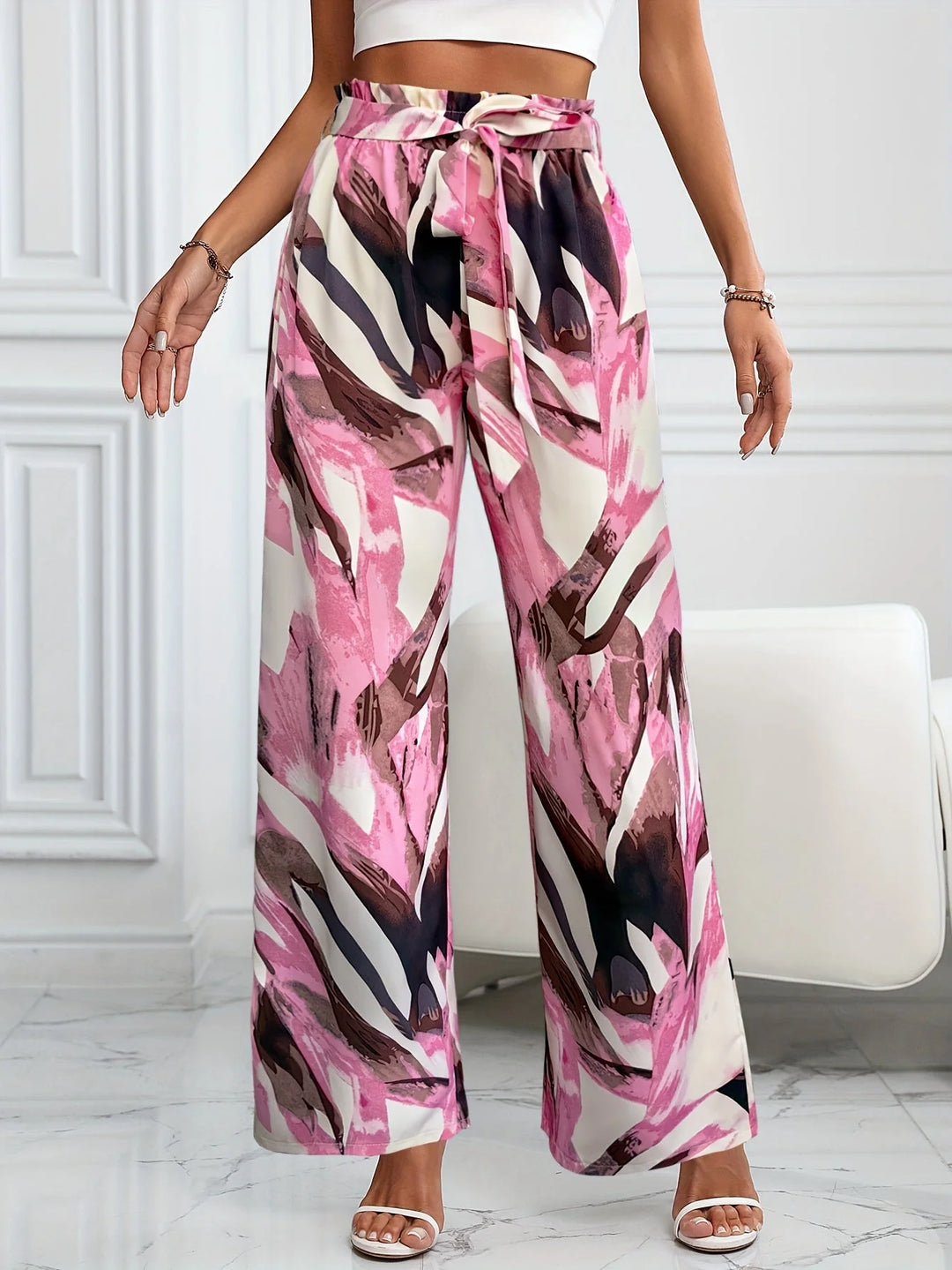 Clara | Pantalons Elegants per a Oficina, Sopars o Esdeveniments a la Ciutat
