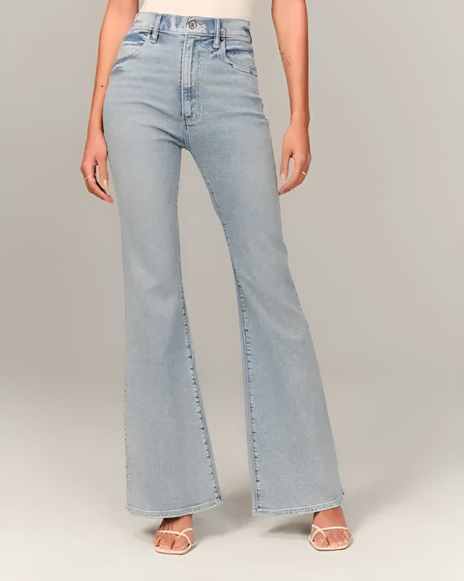 CARINA | Jeans de cintura alta i confort elàstic