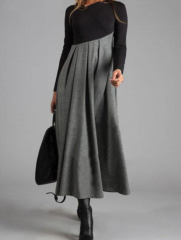 Anna Harmoni | Vestit elegant amb degradat de colors