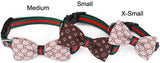 Bow Tie Pet Collar, 2PCS - happy pawpets