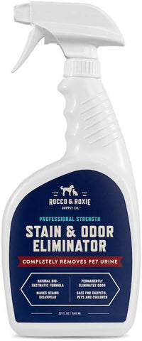 Rocco & Roxie Professional Strength Stain & Odor Eliminator - happy pawpets