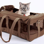 Sherpa Travel Original Deluxe Airline Approved Pet Carrier - happy pawpets