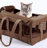 Sherpa Travel Original Deluxe Airline Approved Pet Carrier - happy pawpets