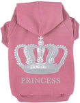 Princes pets Fleece Sweatshirt Hoodies - happy pawpets