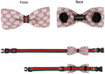 Bow Tie Pet Collar, 2PCS - happy pawpets