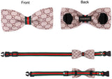 Bow Tie Pet Collar, 2PCS - happy pawpets