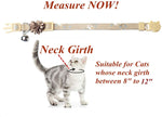 3 packs collars for cats - happy pawpets