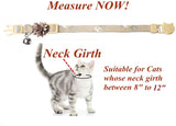 3 packs collars for cats - happy pawpets