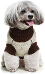 BINGPET Turtleneck Dog Sweater - happy pawpets