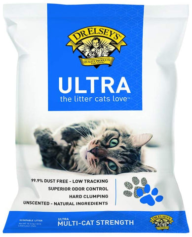 Dr. Elsey's Premium Clumping Cat Litter - happy pawpets