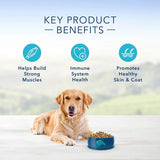 Blue Buffalo Life Protection Formula Natural Adult Dry Dog Food - happy pawpets