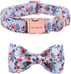 Dog Collar Bow tie - happy pawpets