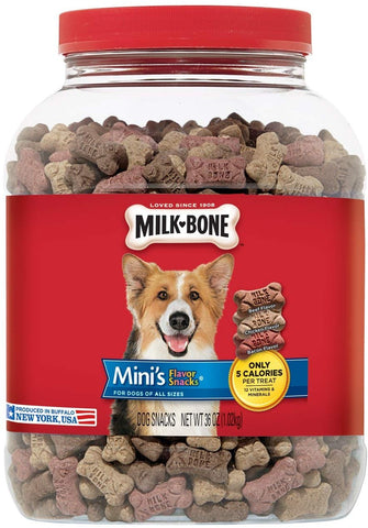 Milk-Bone Flavor Snacks - happy pawpets