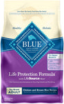 Blue Buffalo Blue Life Protection Formula Toy Breed Adult Chicken & Brown Rice Recipe Dry Dog Food - happy pawpets