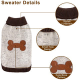 BINGPET Turtleneck Dog Sweater - happy pawpets