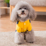 Cute Denim Overalls for Small & Medium Pets, - happy pawpets