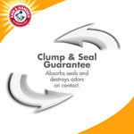 ARM & HAMMER Clump & Seal Platinum Cat Litter, Multi-Cat - happy pawpets