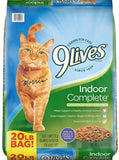 9Lives Dry Cat Food - happy pawpets