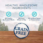 Blue Buffalo Wilderness Grain Free Crunchy Cat Treats - happy pawpets