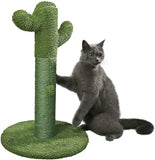 Cat Scratching Post with Teaser Ball - happy pawpets