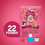 Purina Friskies Dry Cat Food, Gravy Swirlers - 22 lb. Bag - happy pawpets