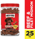 Milk-Bone Soft & Chewy Dog Treats with 12 Vitamins and Minerals - happy pawpets