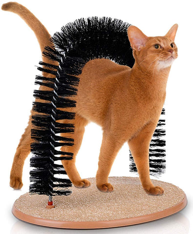 Cat Scratcher And Grooming Arch - happy pawpets