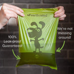 Dog Poop Bags, Extra Thick and Strong - happy pawpets