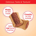 Milk-Bone MaroSnacks Dog Treats with Real Bone Marrow and Calcium - happy pawpets