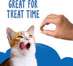 Friskies Party Mix Adult Cat Treats Canisters – Real Ocean Whitefish #1 Ingredient - happy pawpets