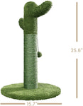 Cat Scratching Post with Teaser Ball - happy pawpets