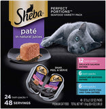 Sheba Perfect Portions Paté Wet Cat Food Tray Variety Packs - happy pawpets