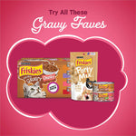 Purina Friskies Dry Cat Food, Gravy Swirlers - 22 lb. Bag - happy pawpets