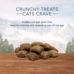 Blue Buffalo Wilderness Grain Free Crunchy Cat Treats - happy pawpets