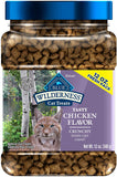 Blue Buffalo Wilderness Grain Free Crunchy Cat Treats - happy pawpets