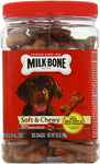 Milk-Bone Soft & Chewy Dog Treats with 12 Vitamins and Minerals - happy pawpets