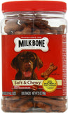 Milk-Bone Soft & Chewy Dog Treats with 12 Vitamins and Minerals - happy pawpets