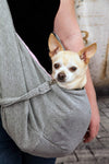 Pet Carrier Shoulder Sling for Small Dogs - happy pawpets