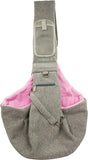 Pet Carrier Shoulder Sling for Small Dogs - happy pawpets