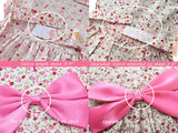 Cute Floral Princess Ribbon Skirt for Small Dogs and  Cats - happy pawpets