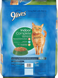 9Lives Dry Cat Food - happy pawpets