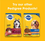 Pedigree Adult Dry Dog Food - Grilled Steak & Vegetable Flavor - happy pawpets