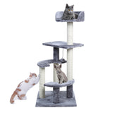 Wood Scratcher with Scratching Post for Cats - happy pawpets