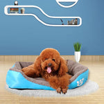 Fleece Kennel Bedding Pets  Mat - happy pawpets