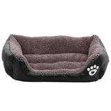 Fleece Kennel Bedding Pets  Mat - happy pawpets