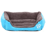 Fleece Kennel Bedding Pets  Mat - happy pawpets