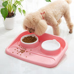 Dog Feeder - happy pawpets