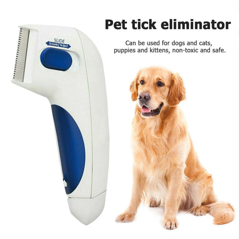 Pets Tick Eliminator Comb - happy pawpets