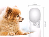 Pet Dog Leakage-proof Water Bowl - happy pawpets